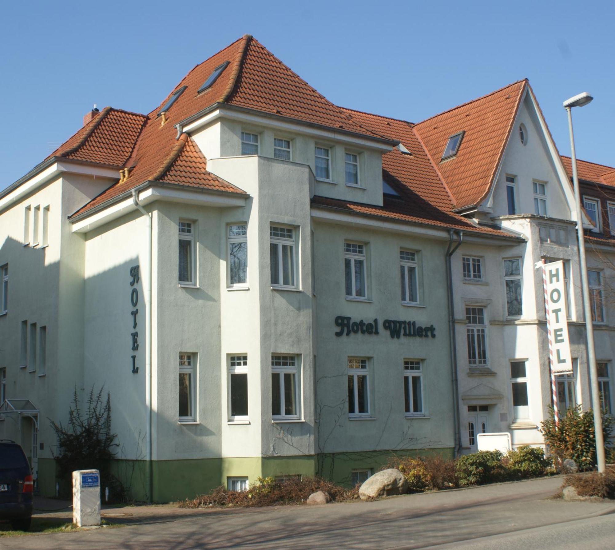 Hotel Willert Wißmar Kültér fotó